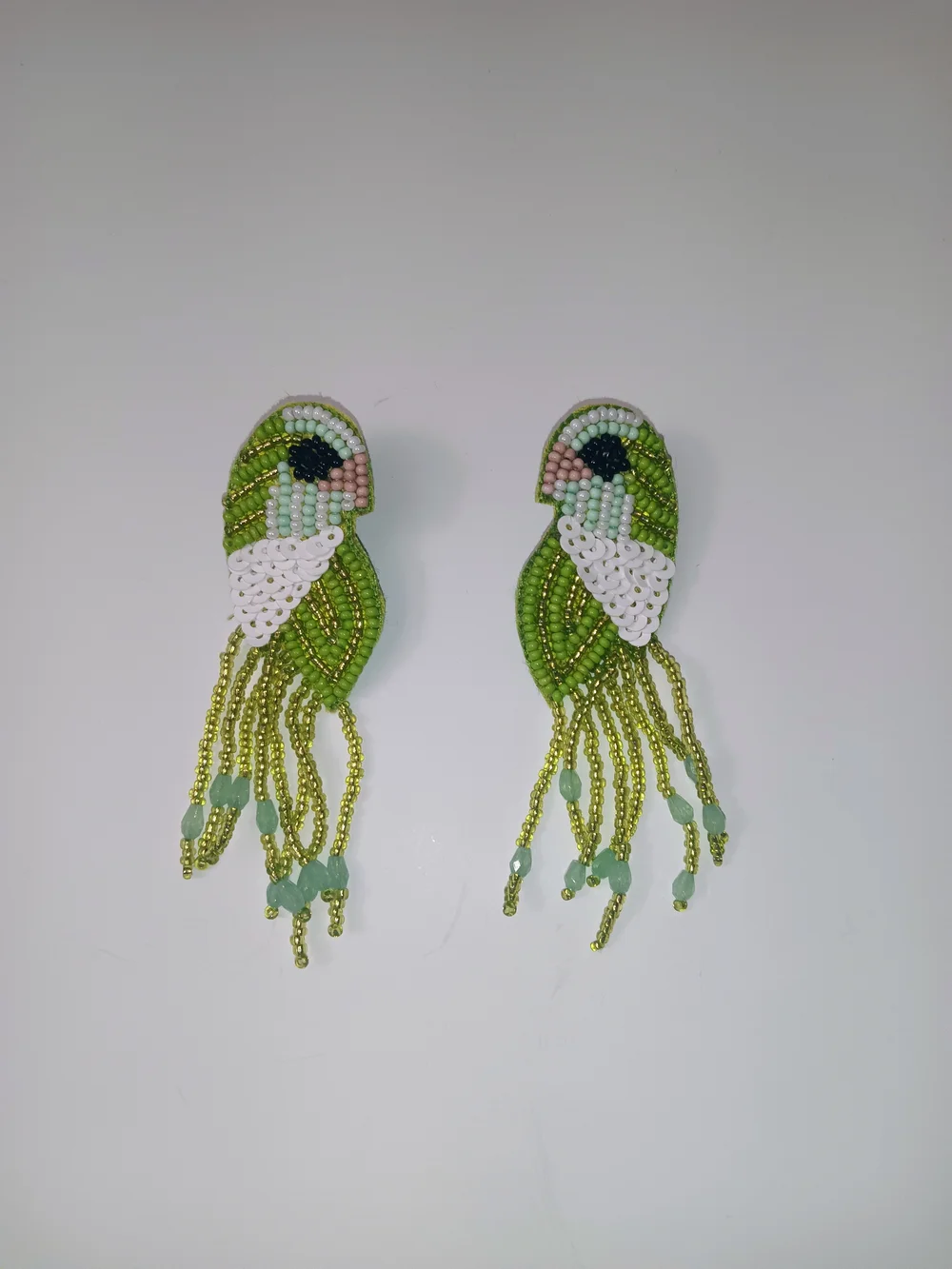 Parakeet Earrings